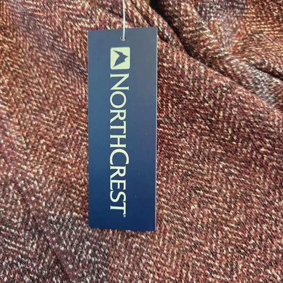 NWT - NorthCrest Women's Full-Zip Fleece Jacket – Port Royale – Size 2X - Picture 6 of 10